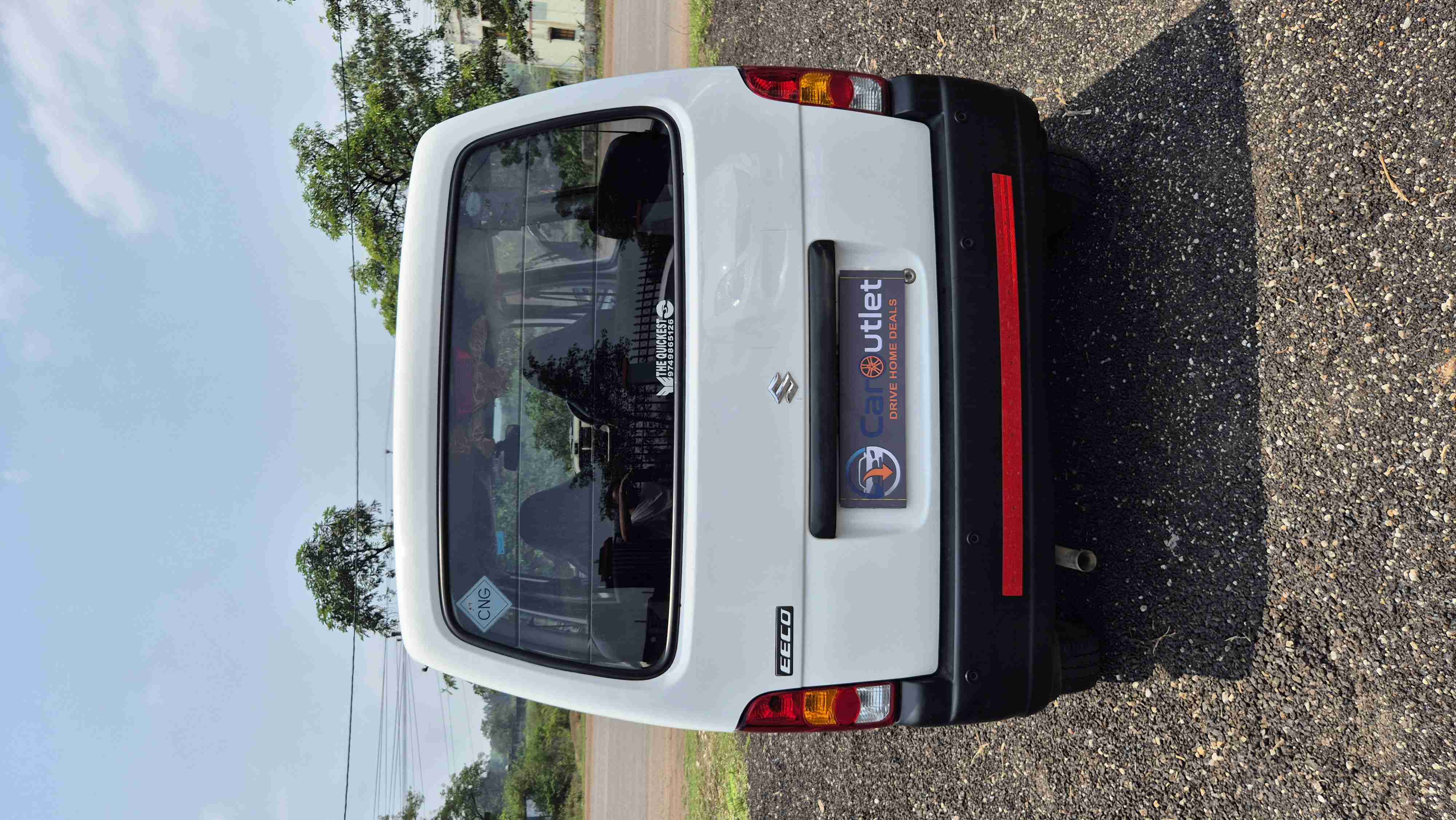Maruti Suzuki Eeco Cargo CNG & Hybrids